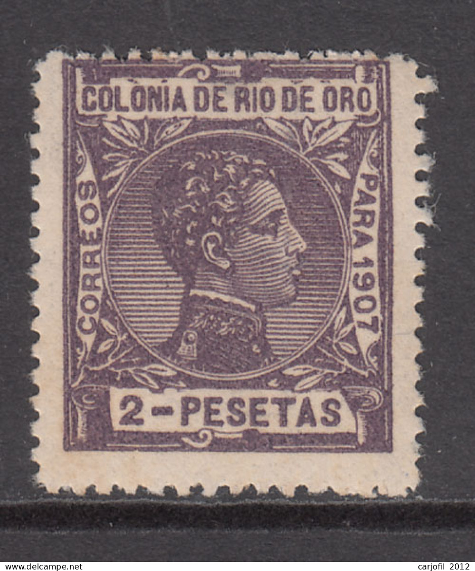 Rio De Oro Sueltos 1907 Edifil 29 ** Mnh - Rio De Oro