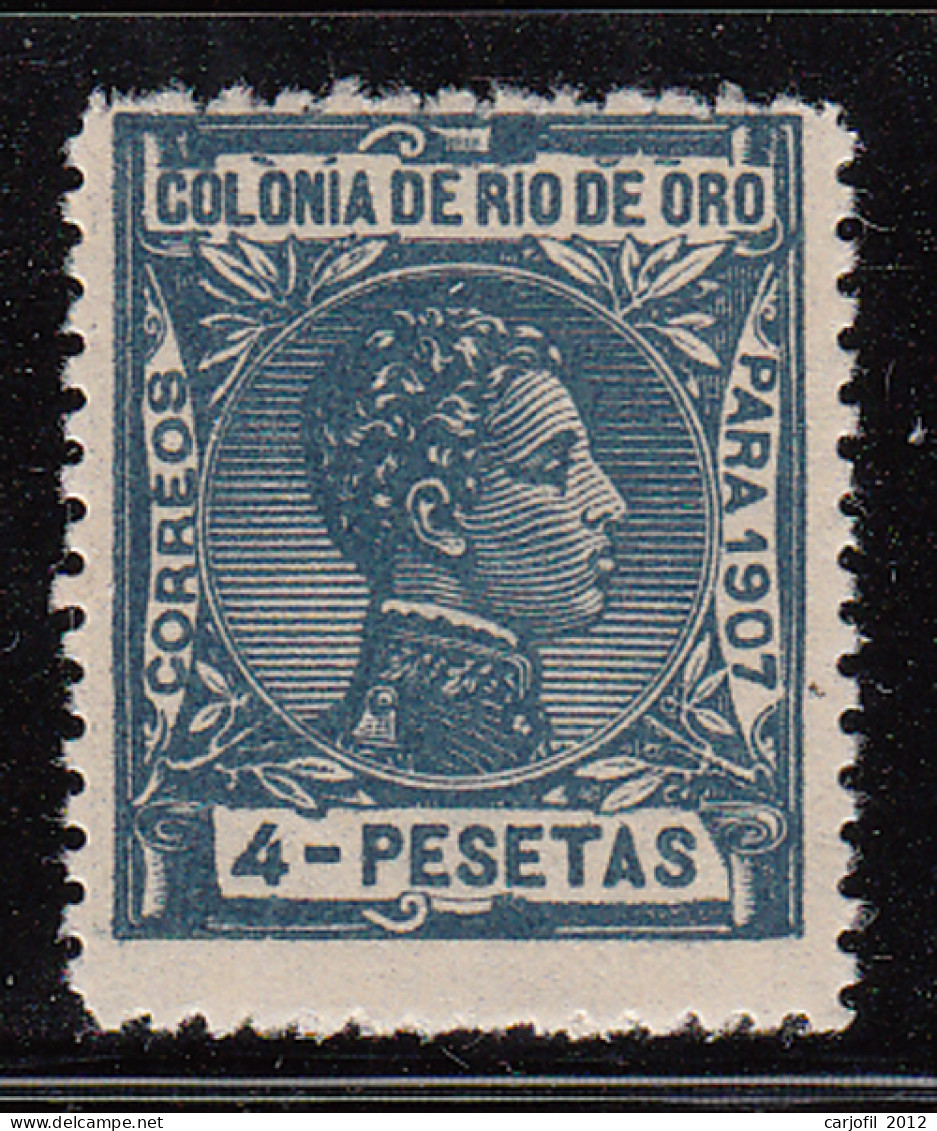 Rio De Oro Sueltos 1907 Edifil 31 * Mh - Rio De Oro