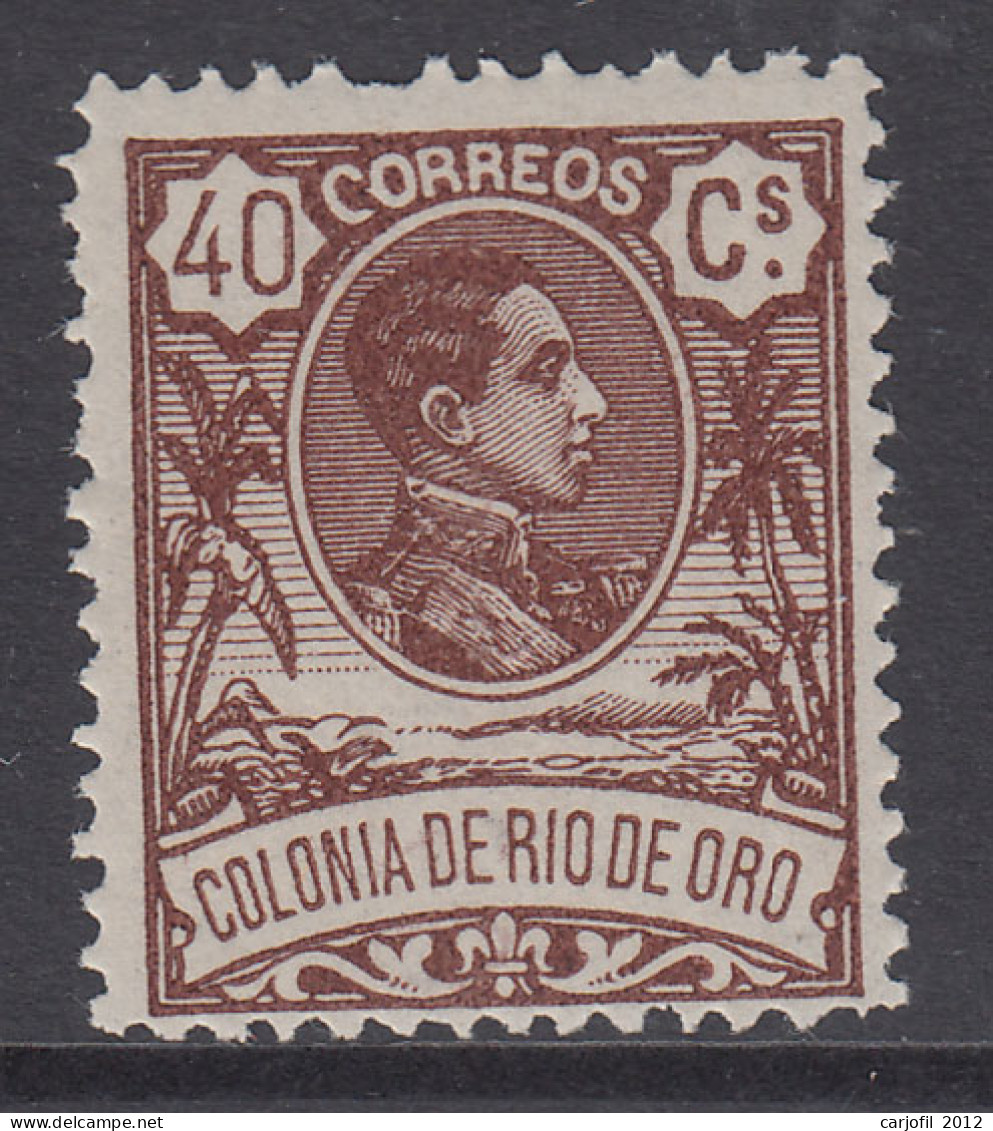 Rio De Oro Sueltos 1909 Edifil 49 ** Mnh - Rio De Oro