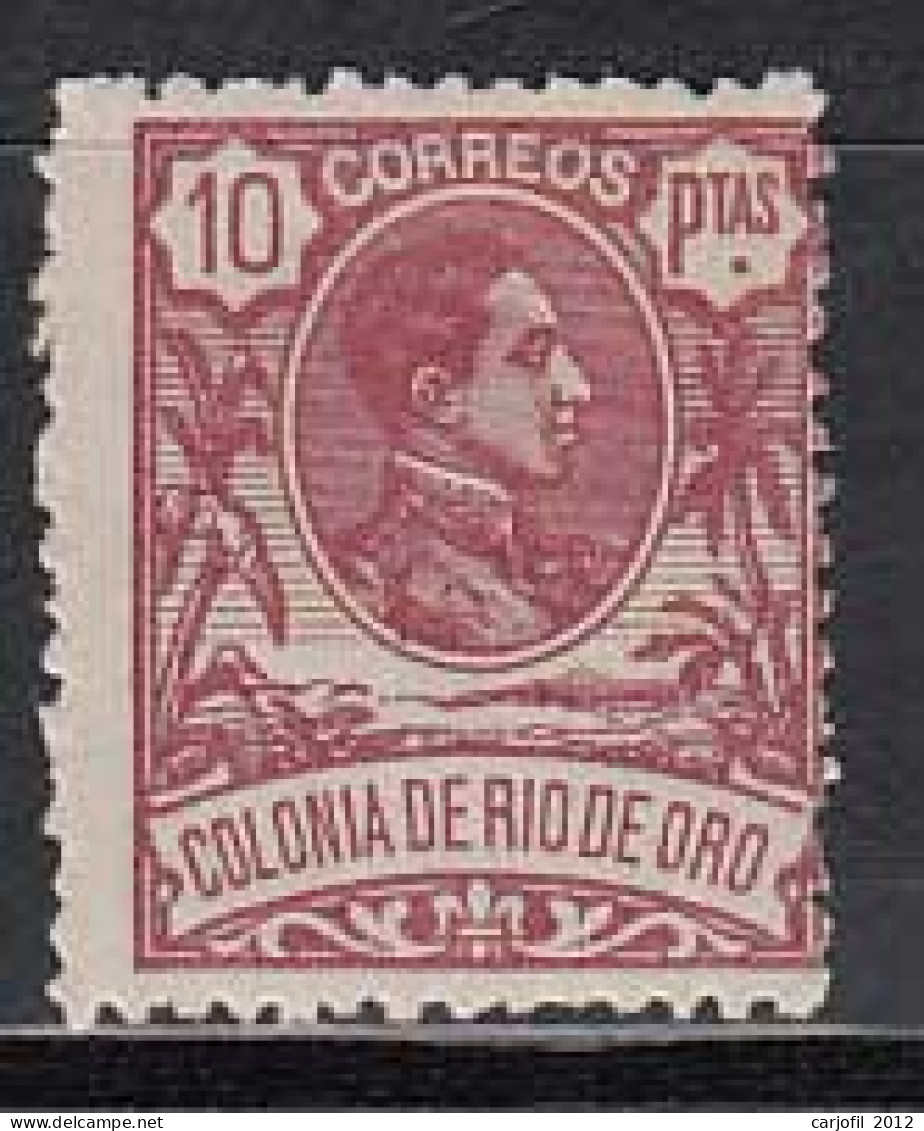 Rio De Oro Sueltos 1909 Edifil 53N * Mh  Nº 000 - Rio De Oro