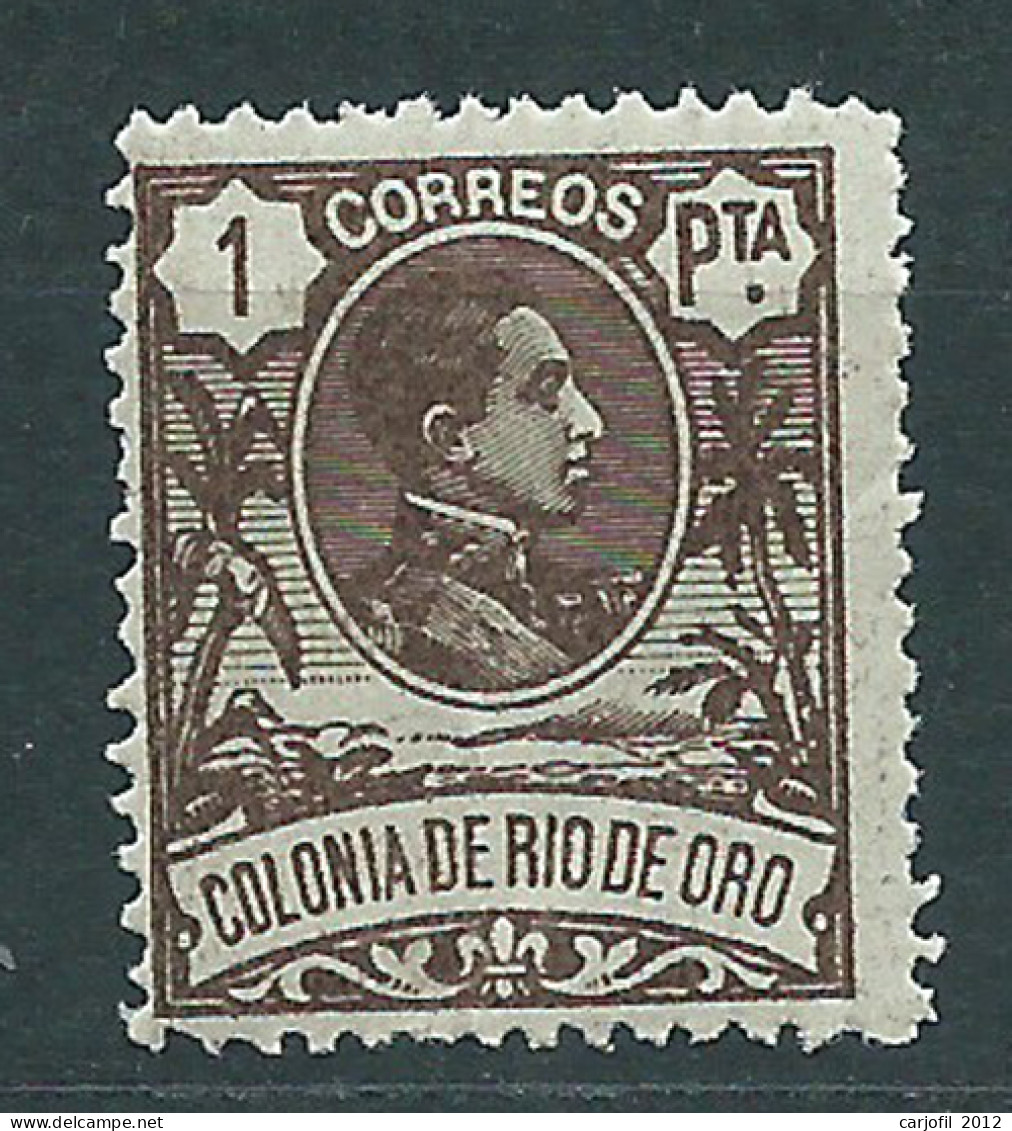 Rio De Oro Sueltos 1909 Edifil 51 ** Mnh - Rio De Oro