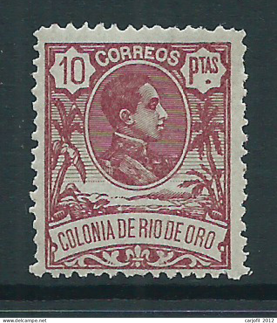 Rio De Oro Sueltos 1909 Edifil 53 ** Mnh - Rio De Oro