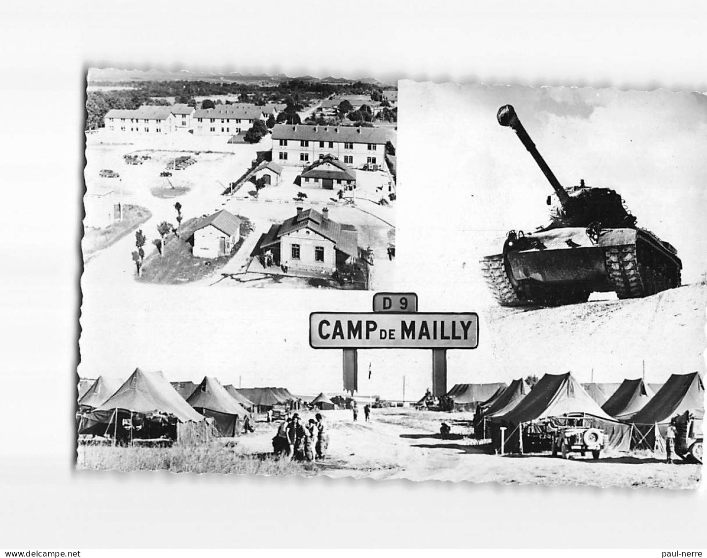 MAILLY LE CAMP : Carte Souvenir - Très Bon état - Mailly-le-Camp