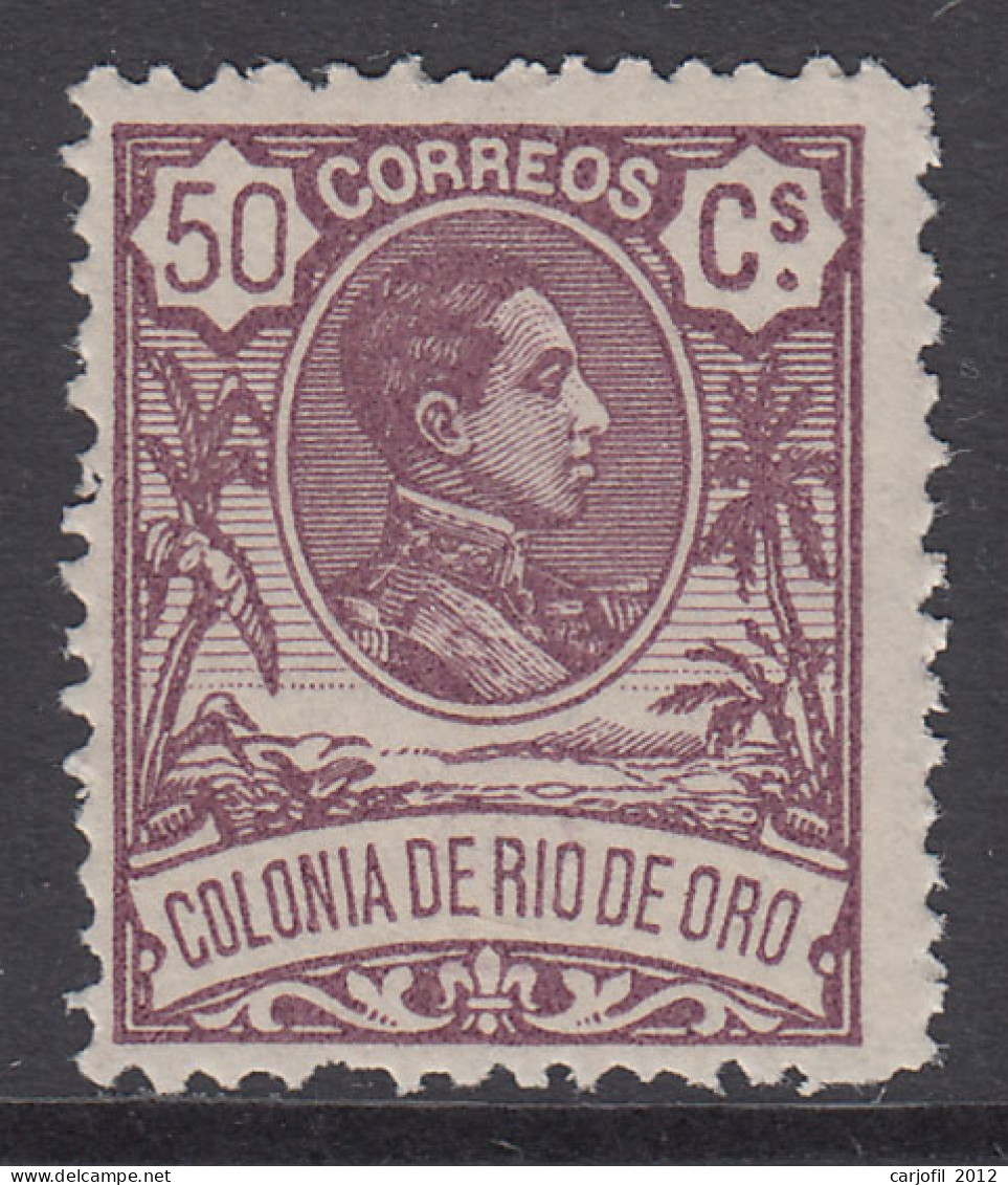 Rio De Oro Sueltos 1909 Edifil 50 ** Mnh - Rio De Oro