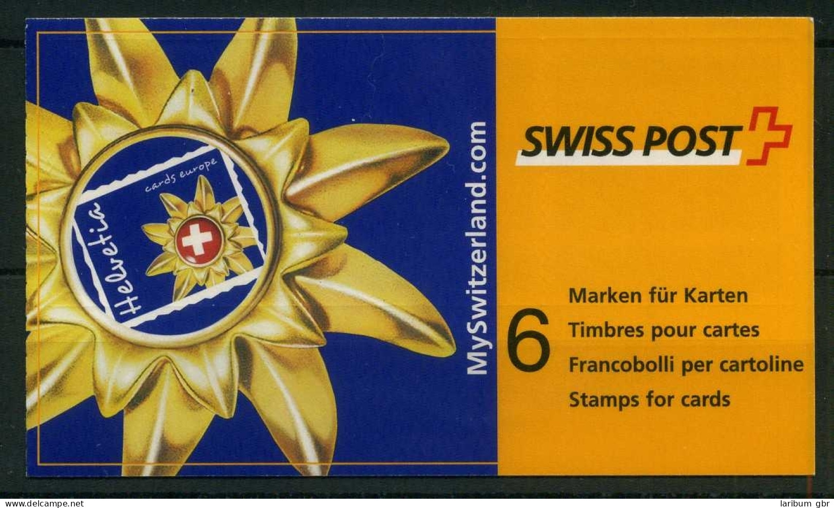 Schweiz Markenheft 0-129 Gestempelt #IM481 - Booklets