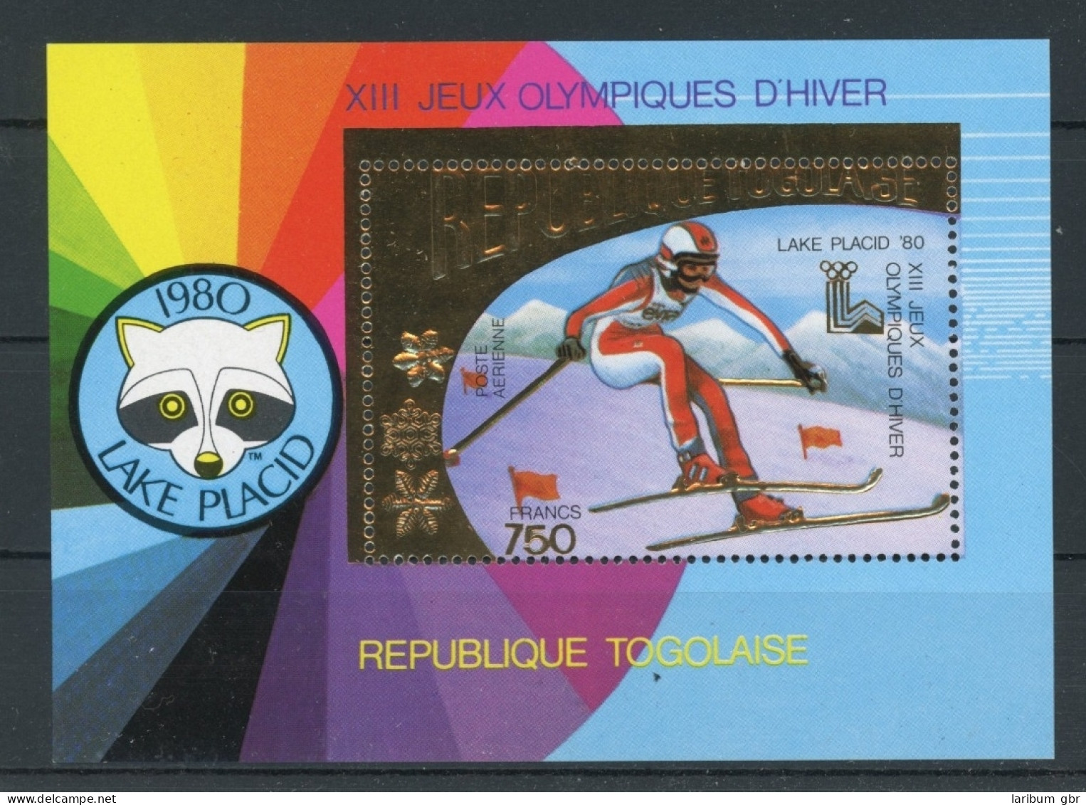 Togo Block 152 Postfrisch Olympia #JK940 - Togo (1960-...)