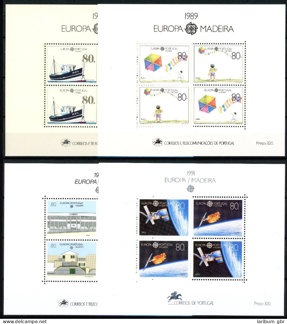 Portugal Madeira Jahrgang 1988-1991 Postfrisch #JM178 - Madère