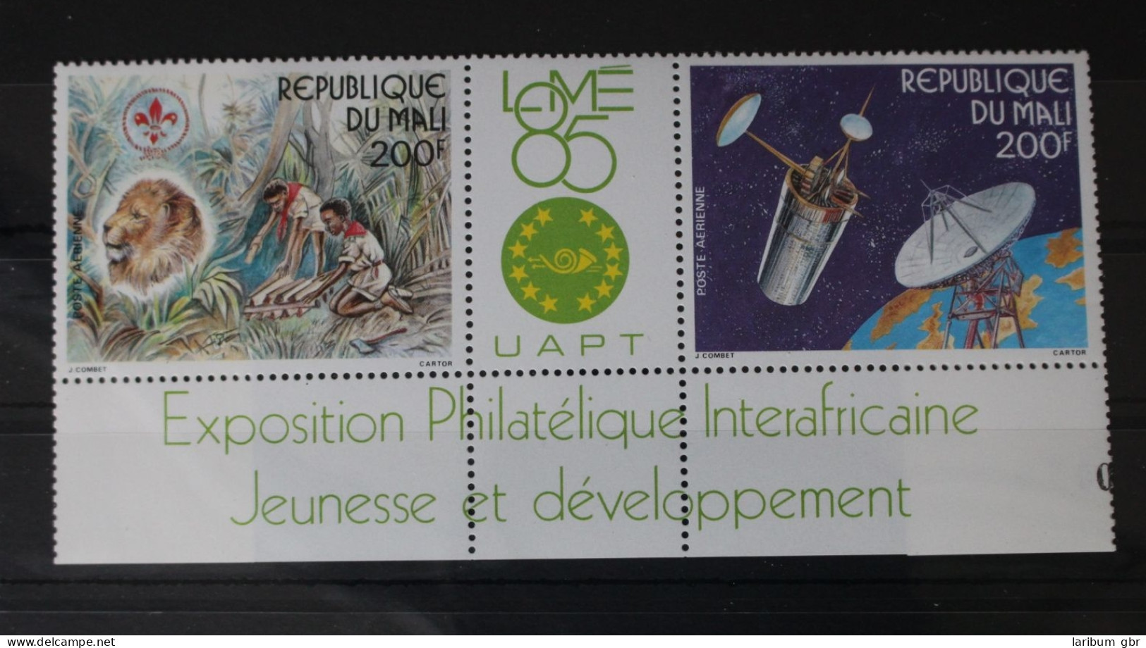 Mali 1054-1055 Postfrisch Dreierstreifen #WD916 - Mali (1959-...)