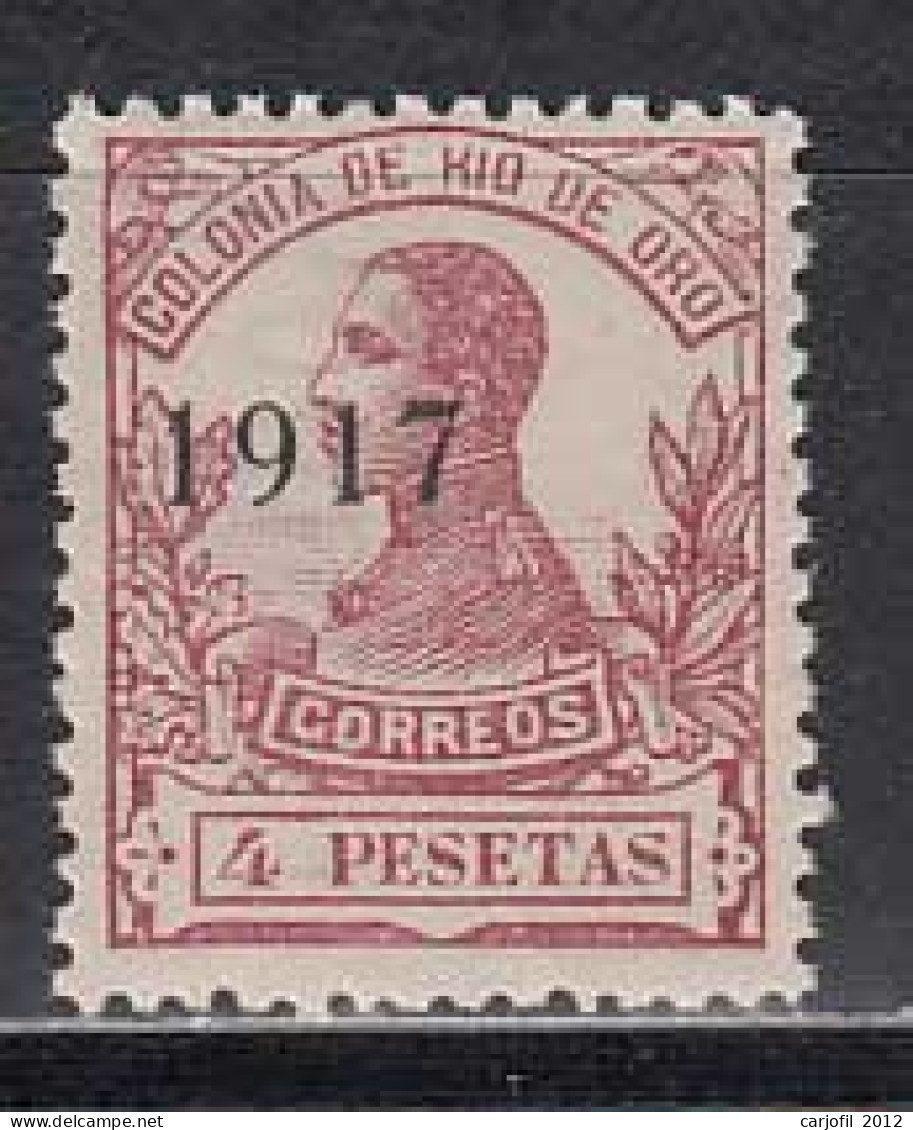 Rio De Oro Sueltos 1917 Edifil 102 ** Mnh - Rio De Oro