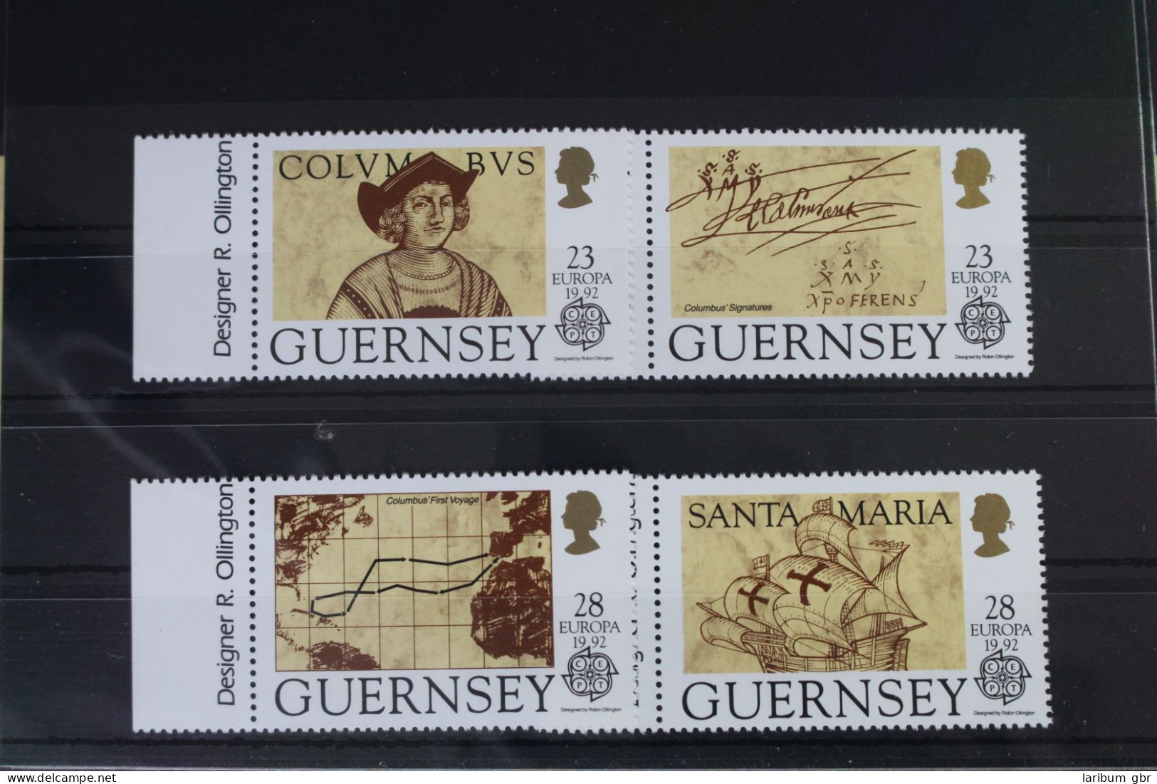 Großbritannien Guernsey 549-552 Postfrisch #WD974 - Autres & Non Classés