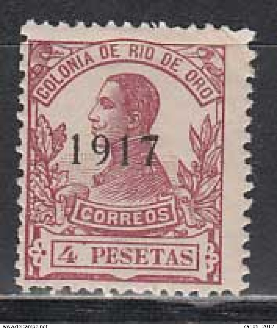 Rio De Oro Sueltos 1917 Edifil 102 * Mh - Rio De Oro