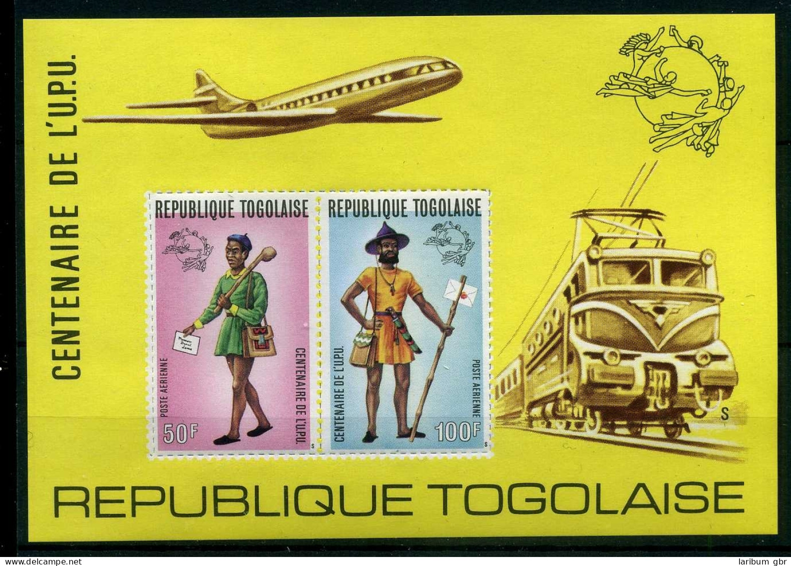 Togo Block 84 C Postfrisch UPU #JM200 - Togo (1960-...)