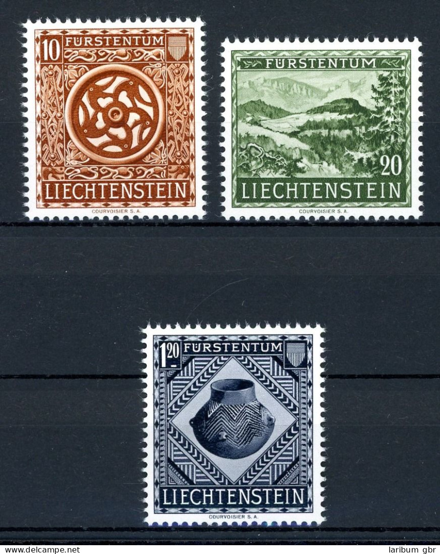 Liechtenstein 319-321 Postfrisch #JM083 - Other & Unclassified