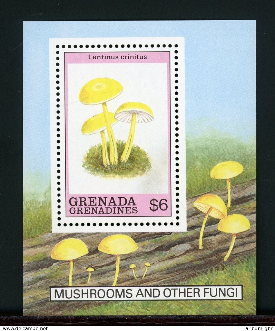 Grenada/ Grenadinen Block 175 Postfrisch Pilze #IJ002 - Grenada (1974-...)