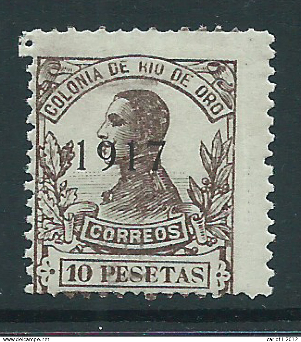 Rio De Oro Sueltos 1917 Edifil 103 * Mh - Rio De Oro