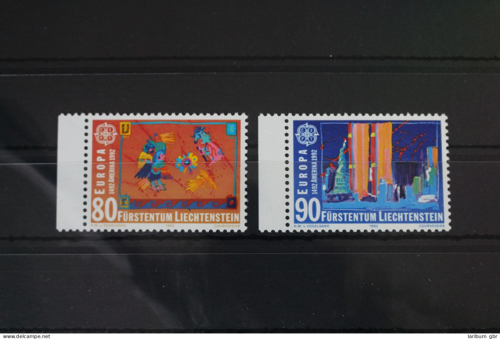 Liechtenstein 1033-1034 Postfrisch #WD952 - Other & Unclassified