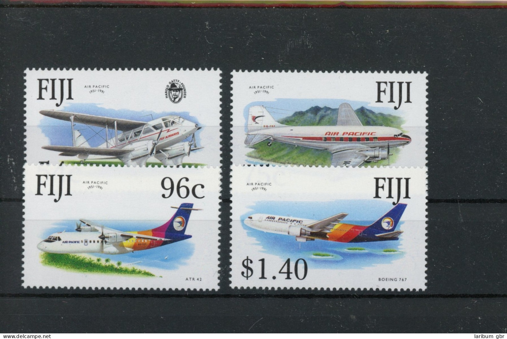 Fidschi Inseln 648-51 Postfrisch Flugzeug #JK829 - Cook Islands