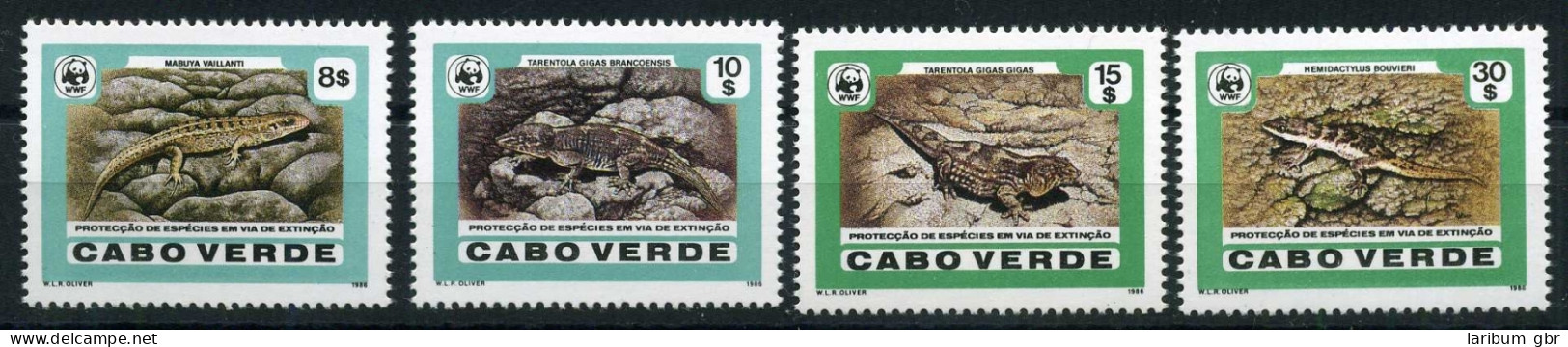 Kap Verden 500-503 Postfrisch Reptilien #JM220 - Kap Verde