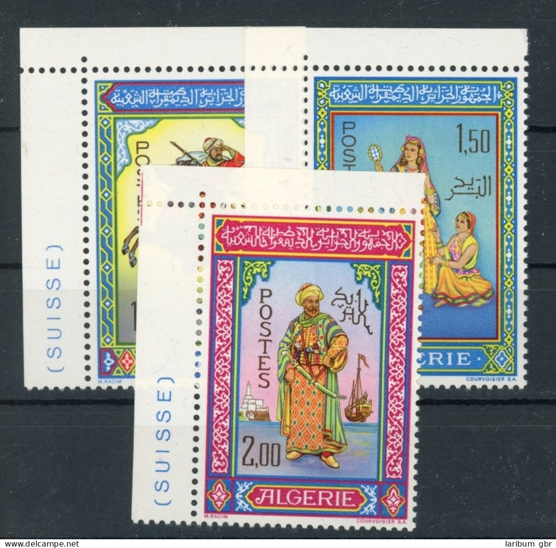 Algerien 464-466 Postfrisch Künstler #JL247 - Algérie (1962-...)