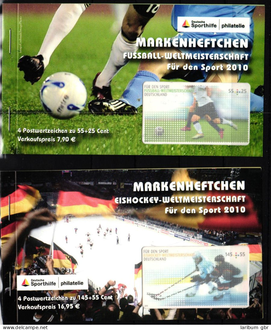 BRD Bund Sport-Markenheftchen 2788-2789 Postfrisch Der Sporthilfe #IZ083 - Andere & Zonder Classificatie