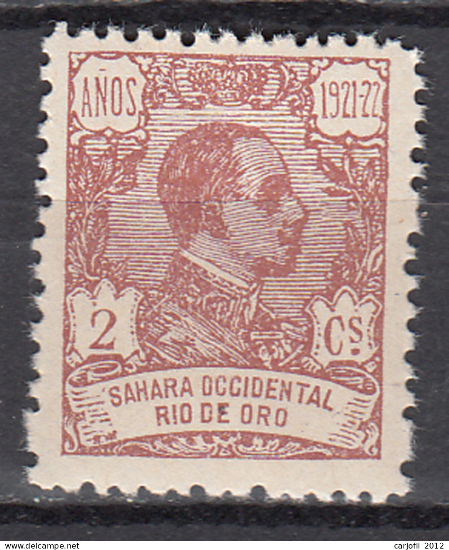 Rio De Oro Sueltos 1921 Edifil 131 ** Mnh - Rio De Oro