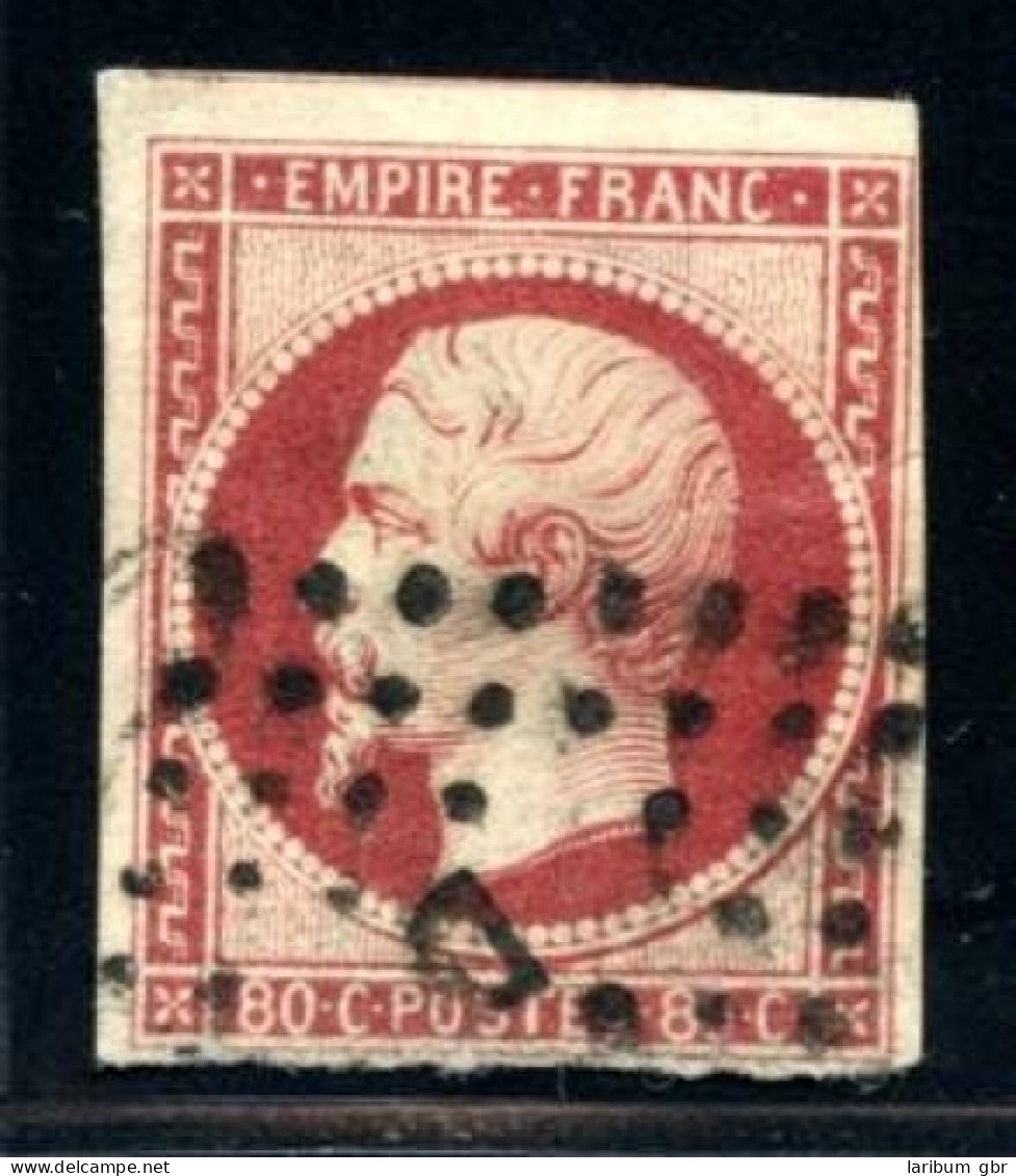 Frankreich 16 B Gestempelt #IS760 - 1853-1860 Napoleon III