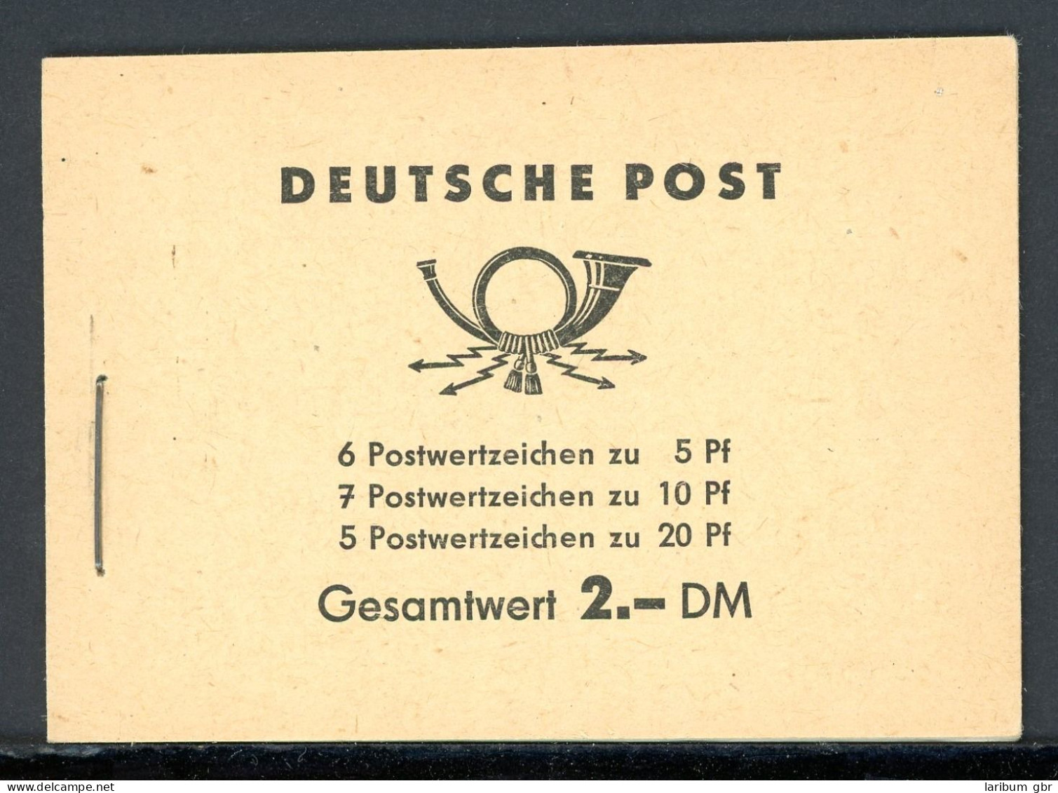 DDR Markenheftchen 3 A Postfrisch #JM131 - Booklets