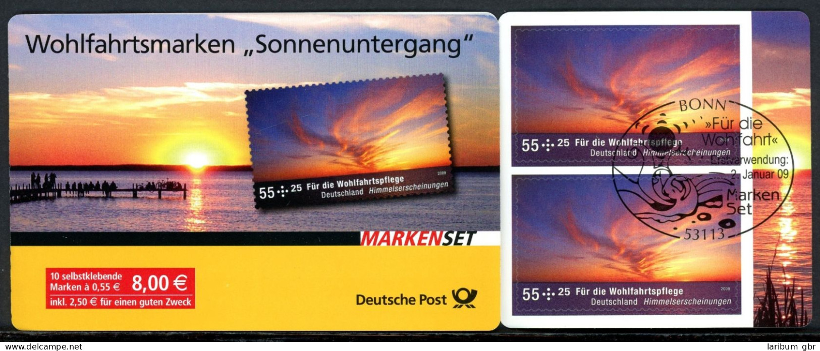 Bund Markenheftchen MH 77 Bonn Ersttagssonderstempel #HK626 - Autres & Non Classés