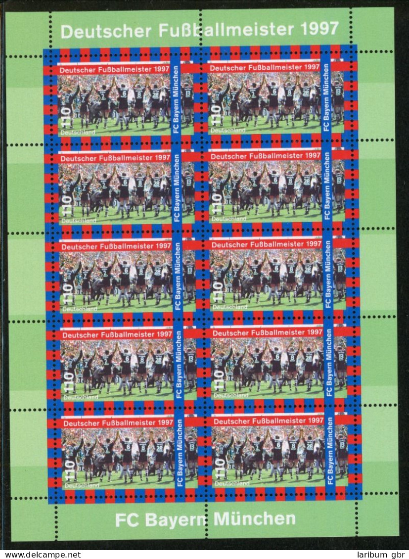 Bund Zehnerbogen 1958 Postfrisch #HK693 - Otros & Sin Clasificación