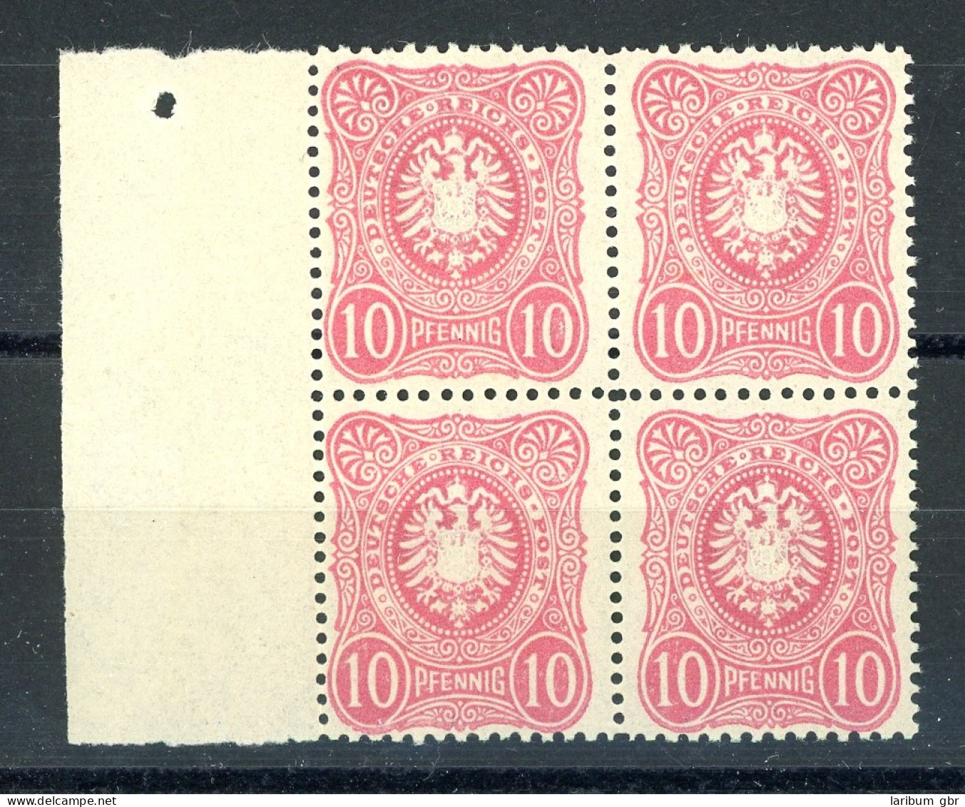 Deutsches Reich 41 Ab Postfrisch Geprüft Zenker #JJ530 - Unused Stamps