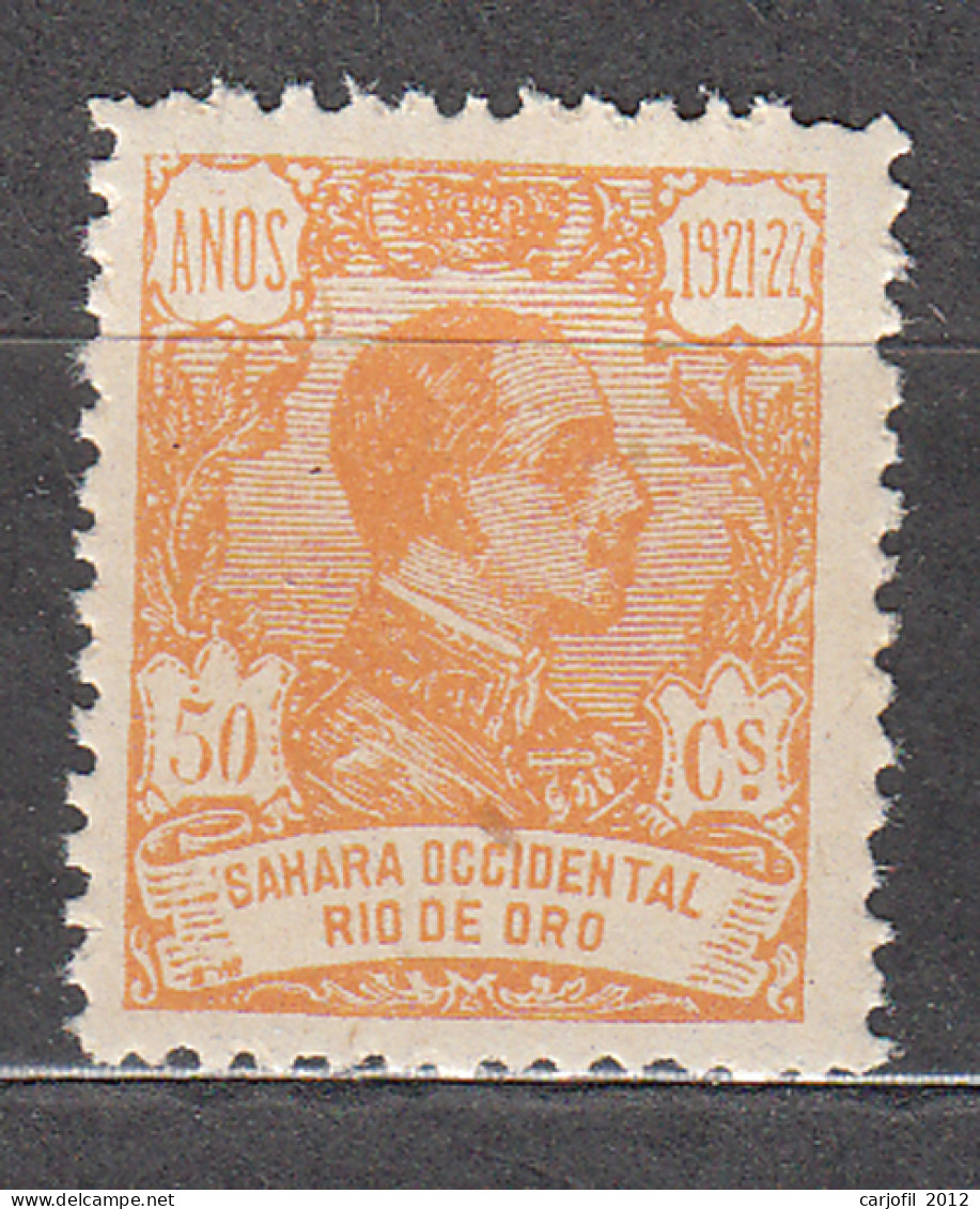 Rio De Oro Sueltos 1921 Edifil 139 Usado - Rio De Oro