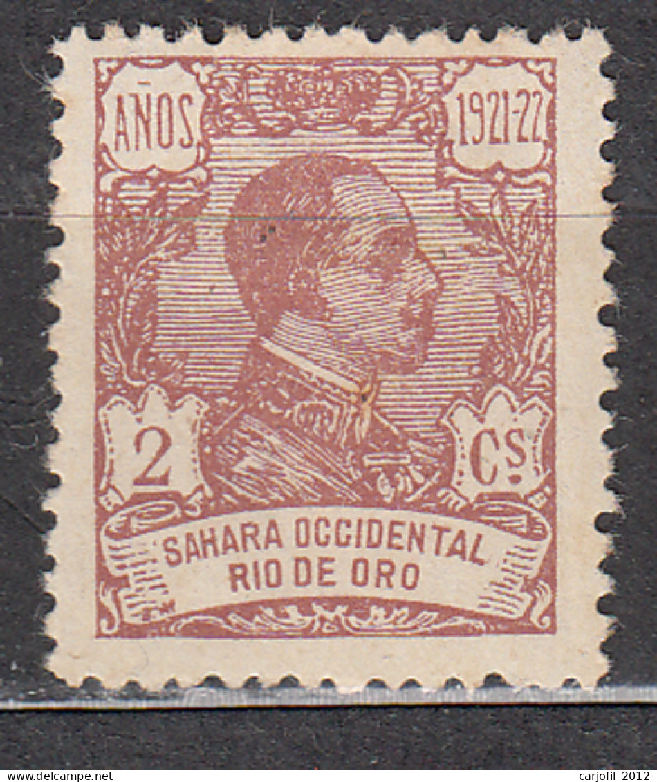 Rio De Oro Sueltos 1921 Edifil 131 Usado - Rio De Oro