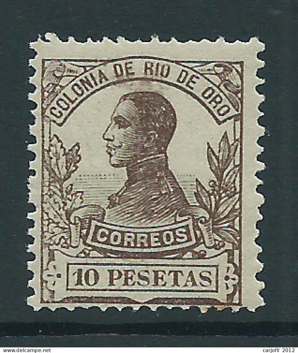 Rio De Oro Sueltos 1912 Edifil 77 ** Mnh - Rio De Oro