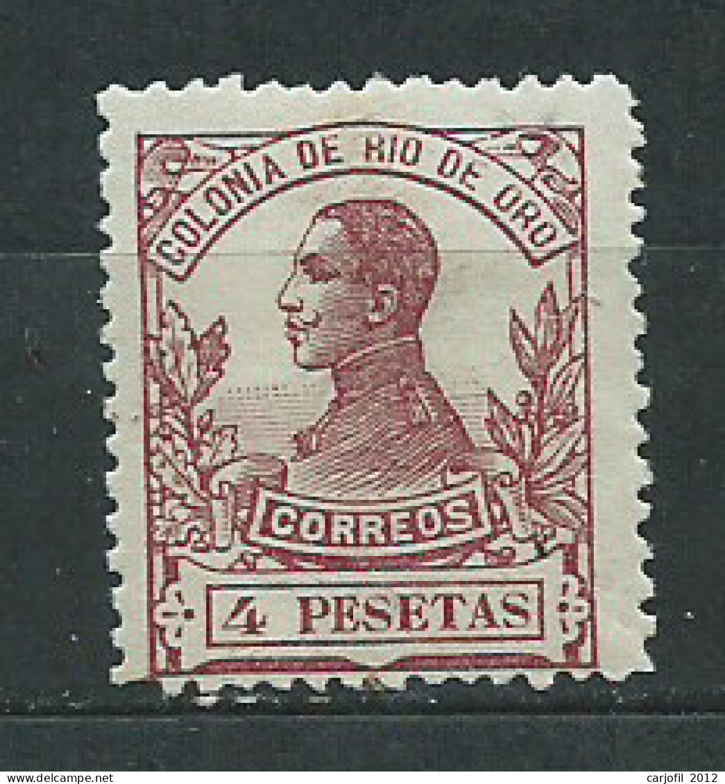 Rio De Oro Sueltos 1912 Edifil 76 ** Mnh - Rio De Oro