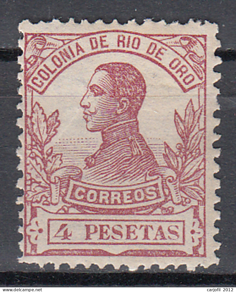 Rio De Oro Sueltos 1912 Edifil 76 * Mh - Rio De Oro