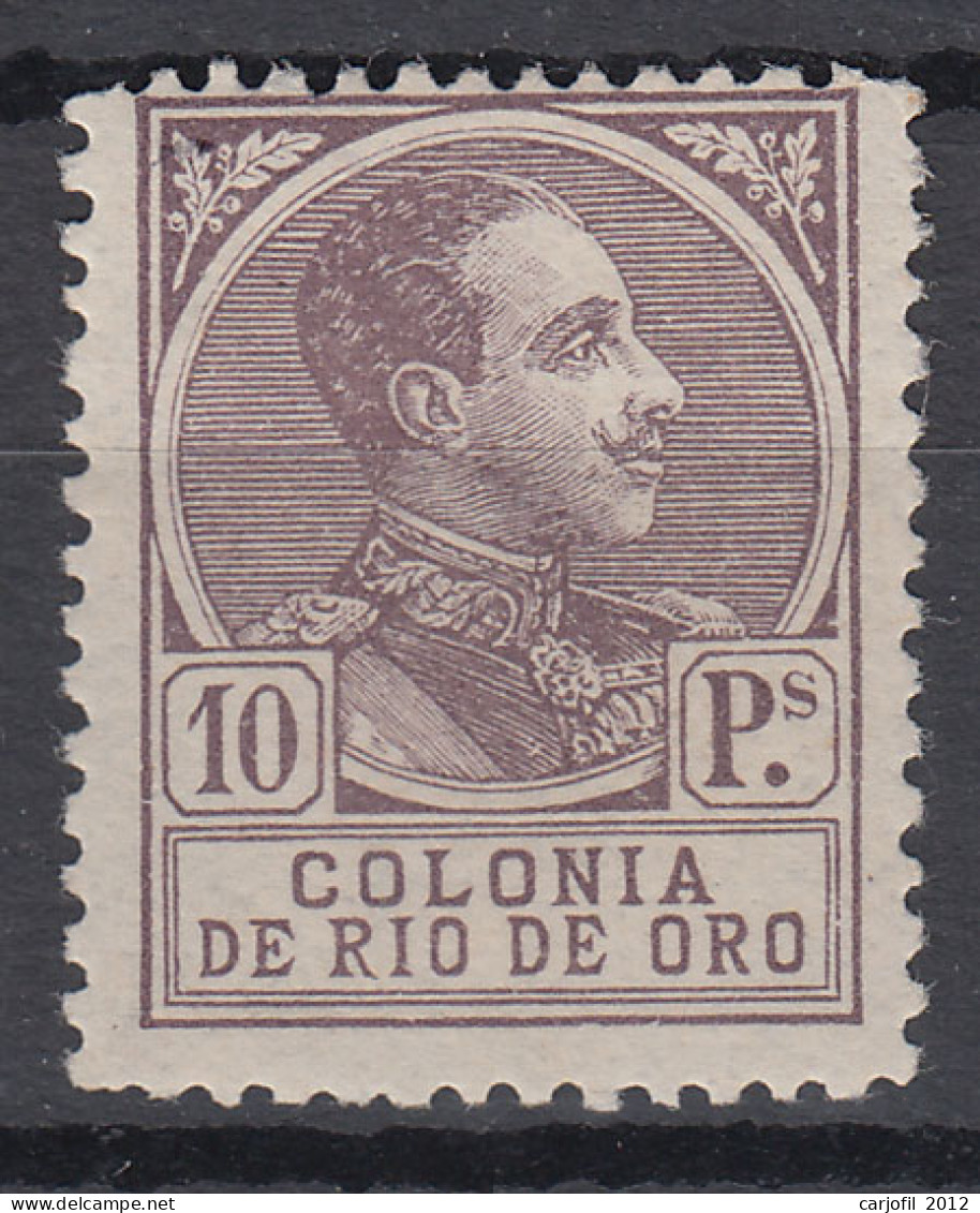 Rio De Oro Sueltos 1919 Edifil 116 ** Mnh - Rio De Oro