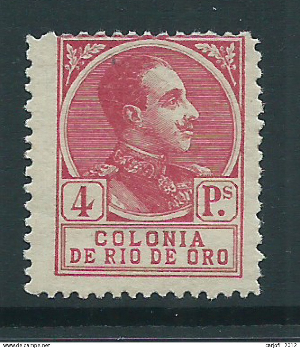 Rio De Oro Sueltos 1919 Edifil 115 ** Mnh  Normal - Rio De Oro