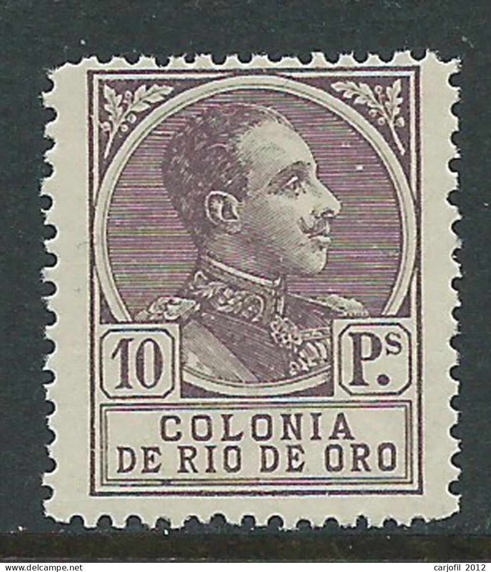 Rio De Oro Sueltos 1919 Edifil 116 ** Mnh  Bonito - Rio De Oro