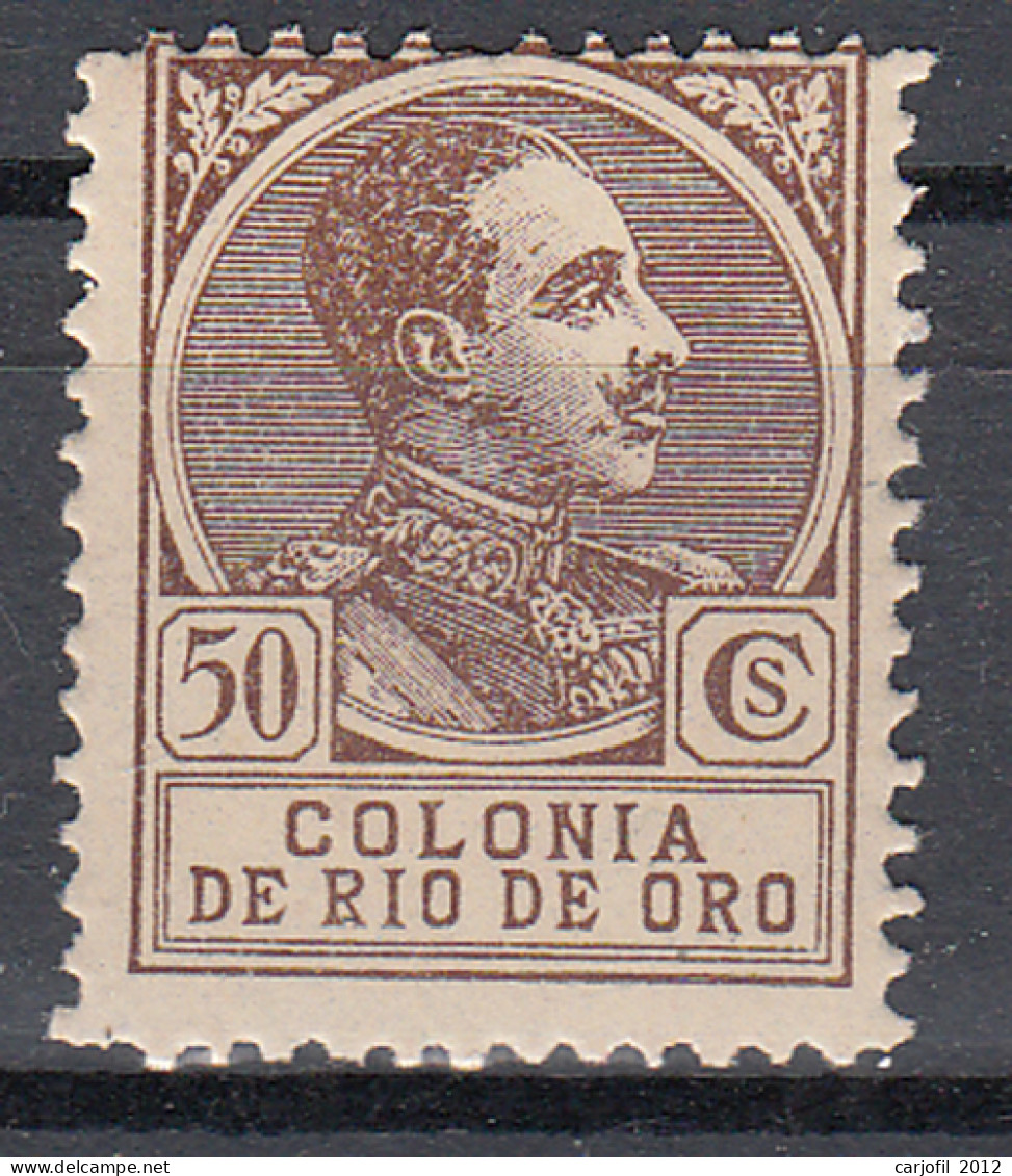 Rio De Oro Sueltos 1919 Edifil 113 ** Mnh - Rio De Oro
