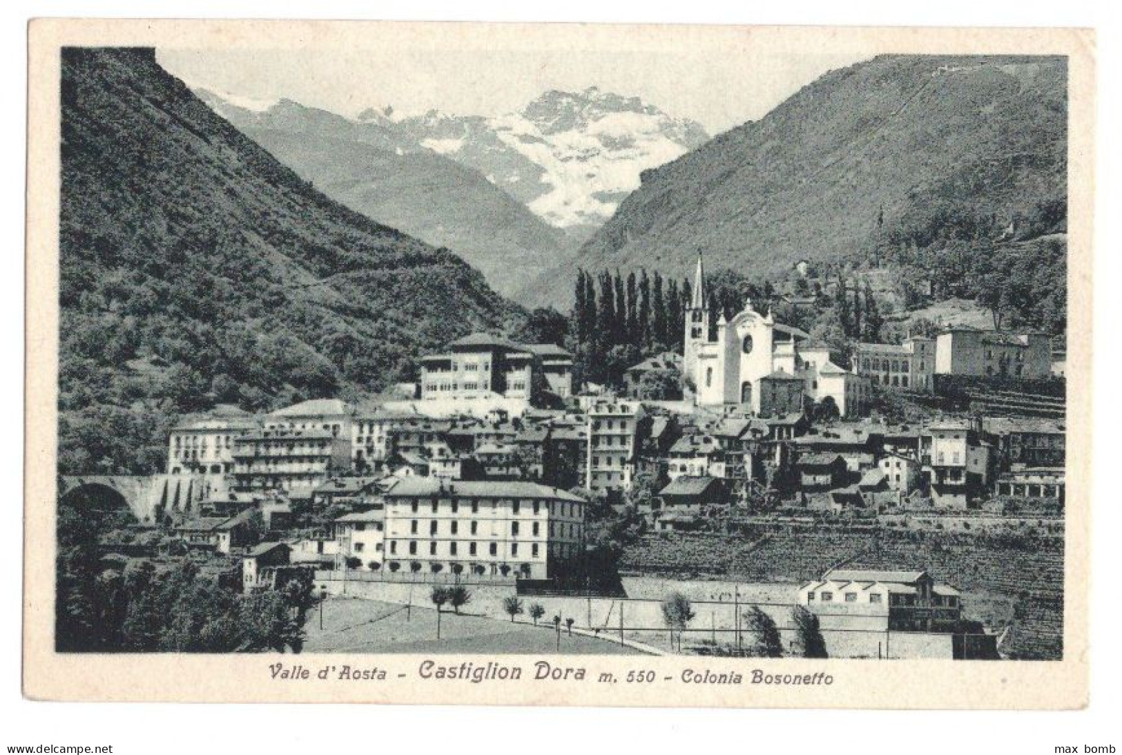 1941 CASTIGLION DORA CHATILLON...  AOSTA - Aosta