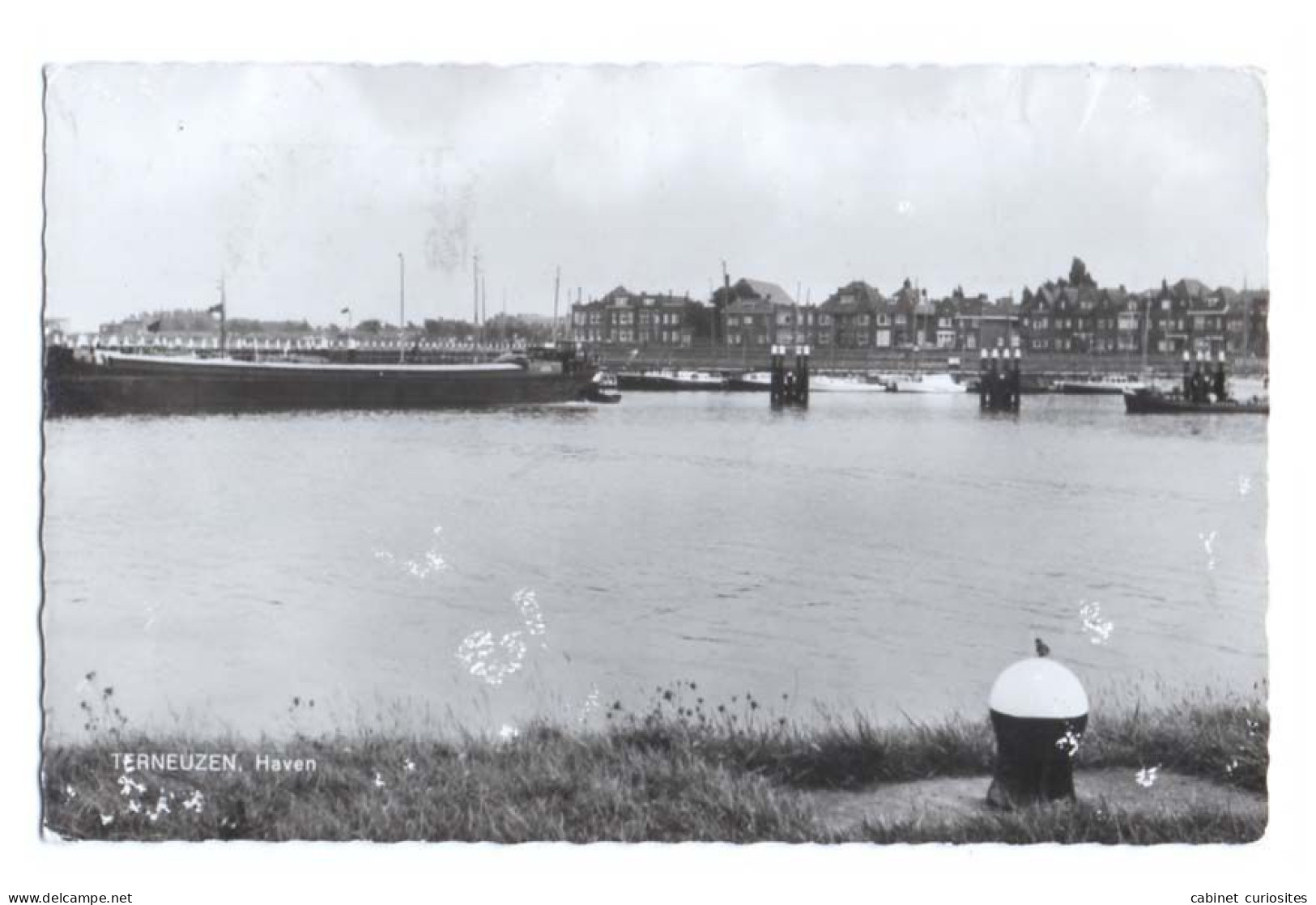 TERNEUZEN - Haven - Grande Péniche Au Port - Nederland - Pays-Bas - Terneuzen