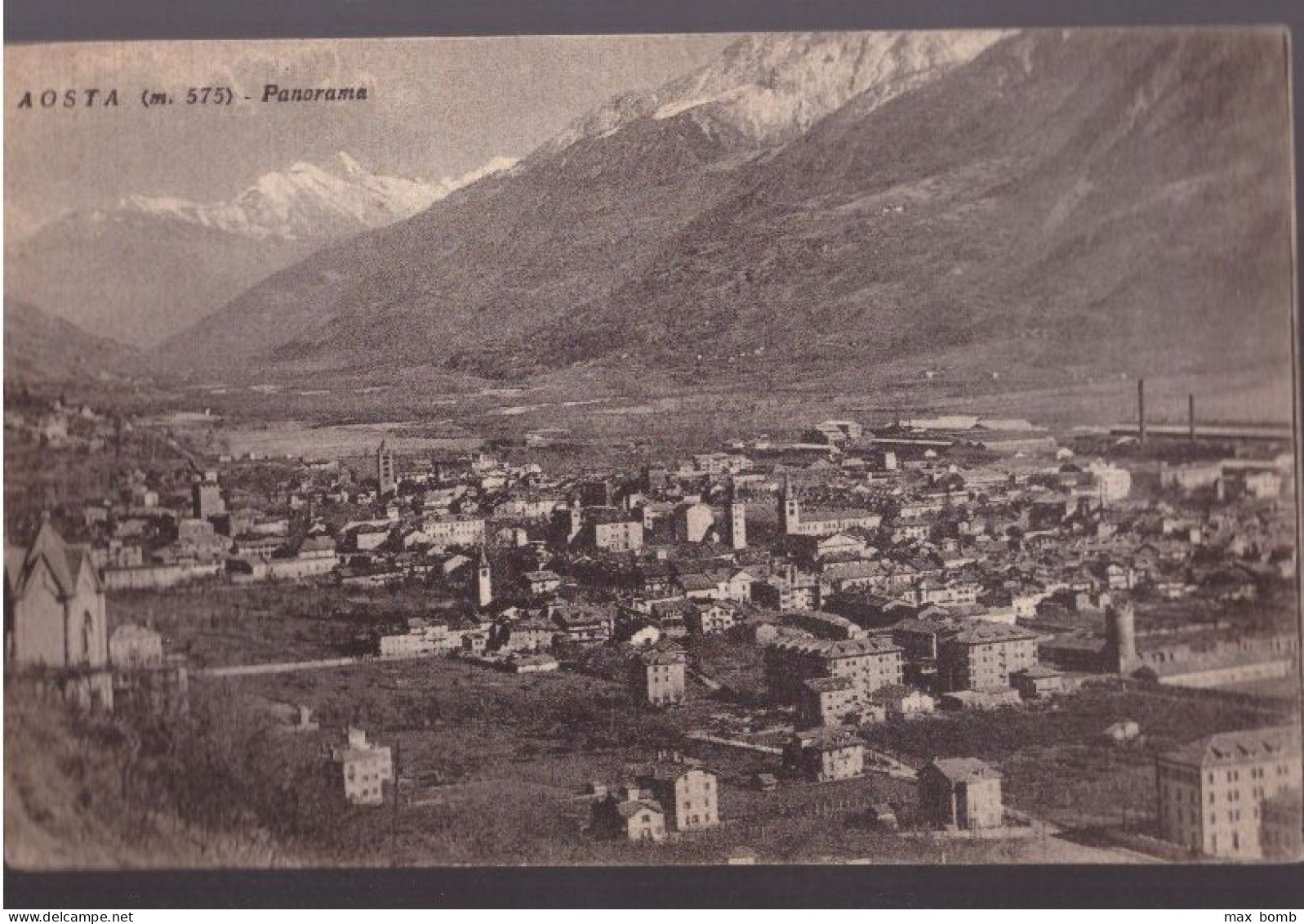 1940  AOSTA 3 - Aosta