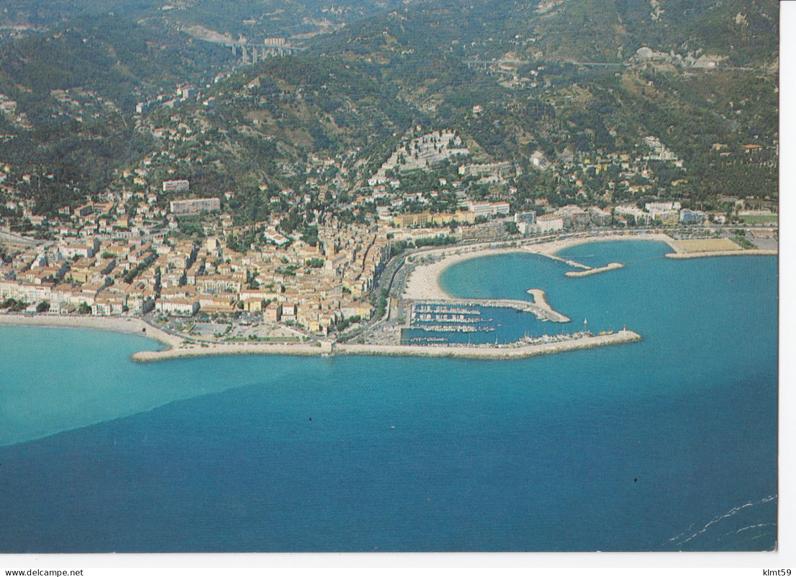 Menton - Le Port - La Vieille Ville - Menton