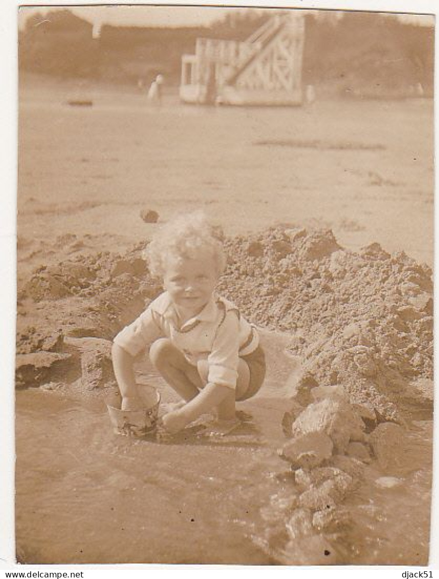 20 Anciennes Photographies Amateur /  Petit garçon : Philippe de 1926 à 1936