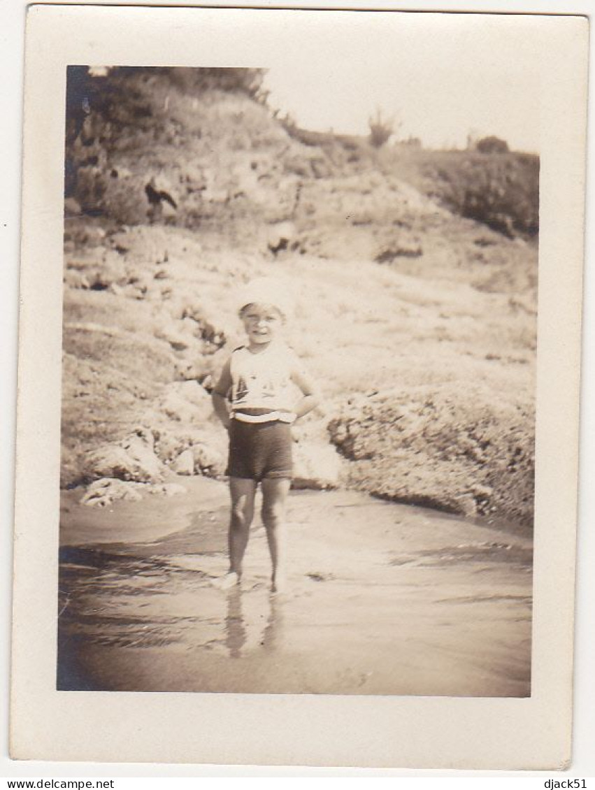 20 Anciennes Photographies Amateur /  Petit garçon : Philippe de 1926 à 1936