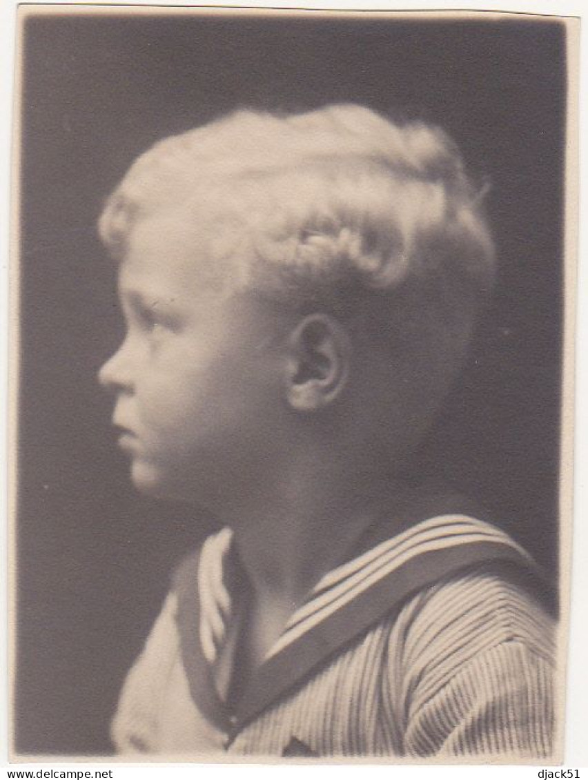 20 Anciennes Photographies Amateur /  Petit garçon : Philippe de 1926 à 1936