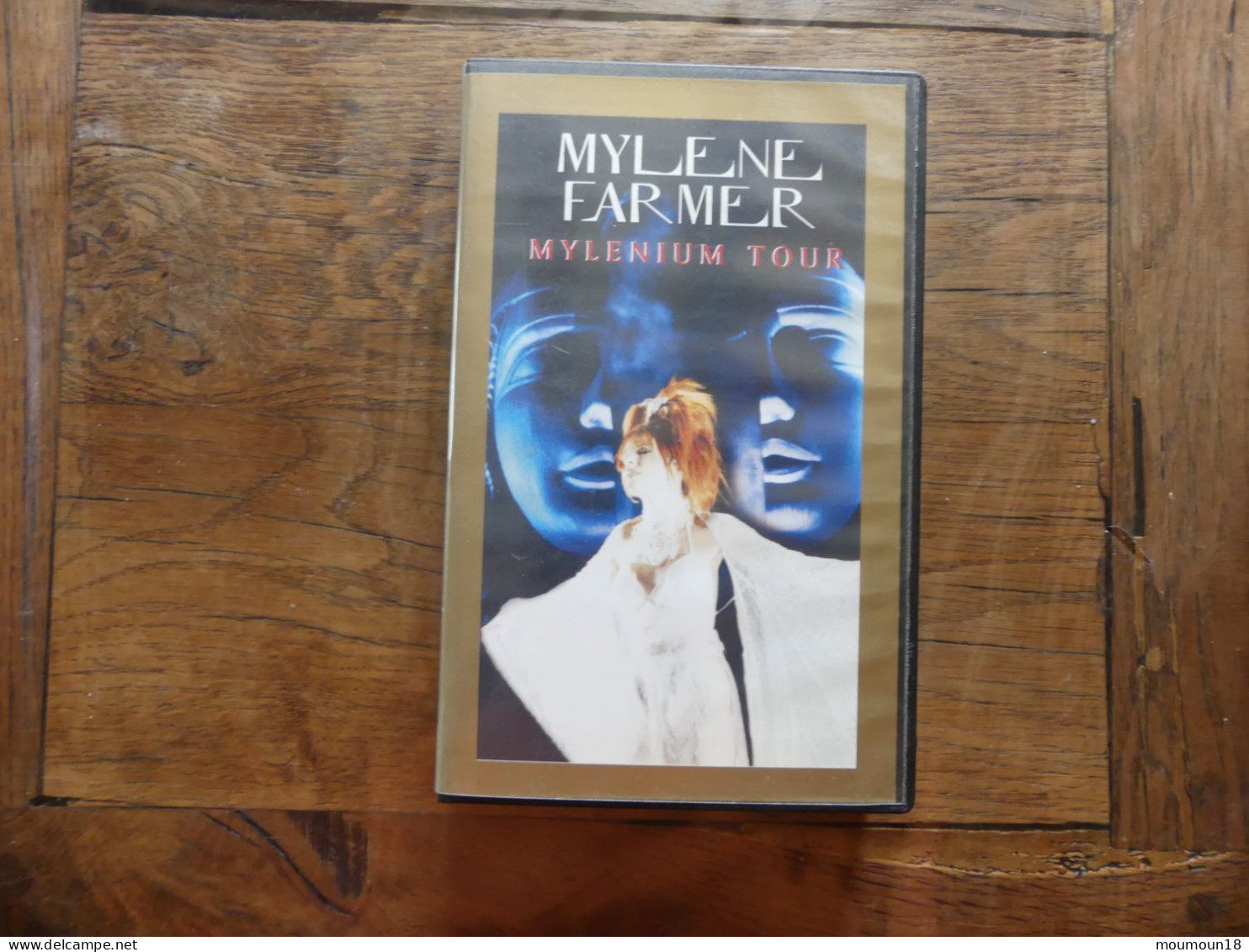 Lot 3 Vidéo-cassettes VHS Secam Mylène Farmer