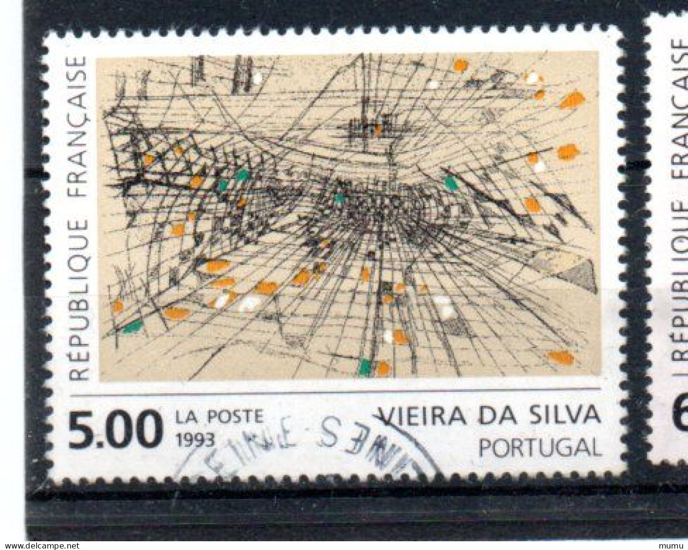 FRANCE OB CACHET ROND YT N° 2835 - Used Stamps
