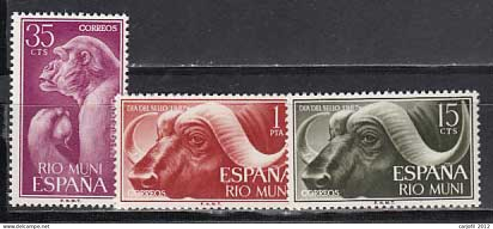 Rio Muni Correo 1962 Edifil 32/4 ** Mnh - Rio Muni