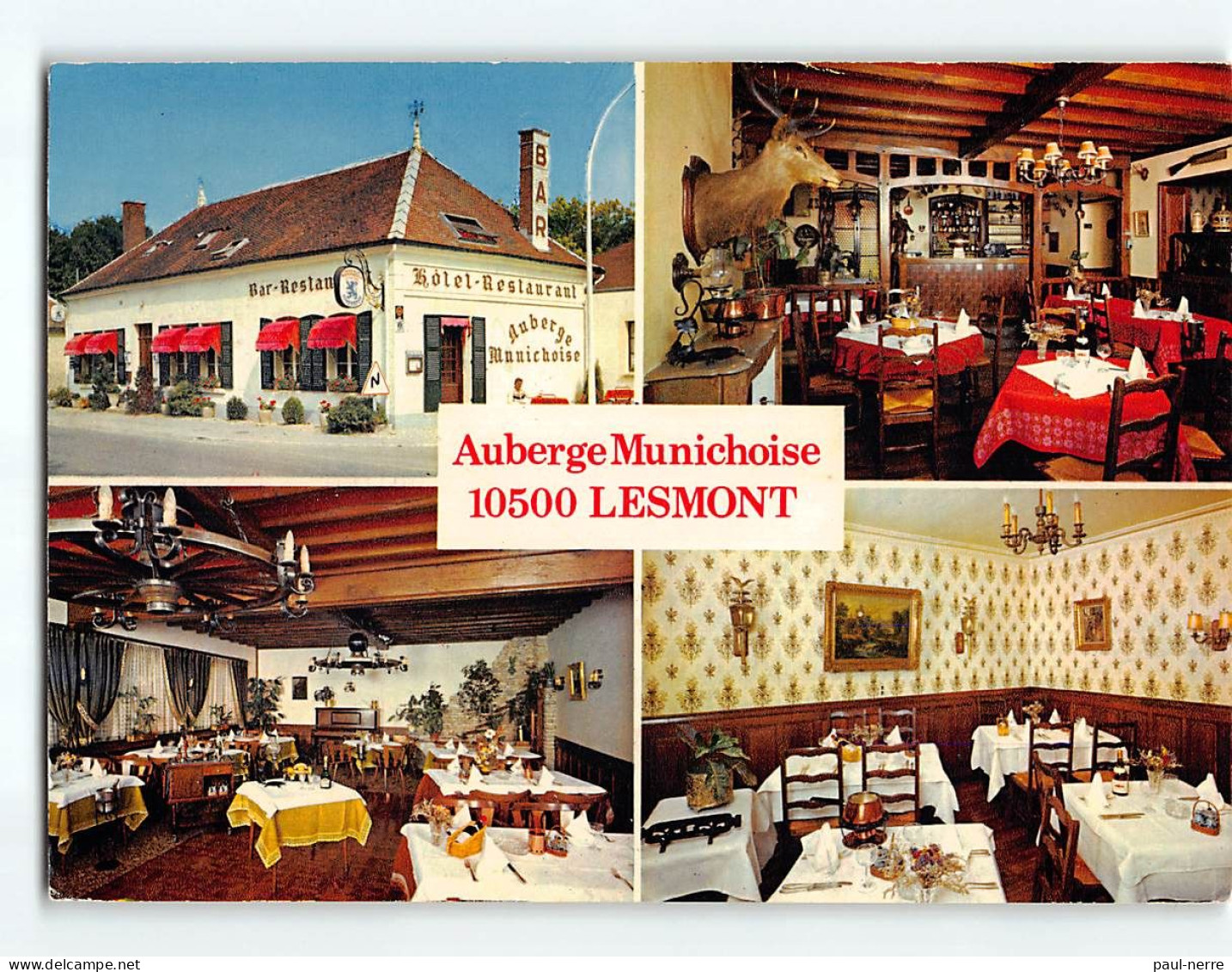 LESMONT : Auberge Munichoise - Très Bon état - Sonstige & Ohne Zuordnung